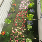 Irrigation System with Smart Timer Automated Garden Watering Efficient Water-Saving Outdoor Hose Attachment
