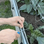 Irrigation System with Smart Timer Automated Garden Watering Efficient Water-Saving Outdoor Hose Attachment