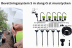 Irrigation System with Smart Timer Automated Garden Watering Efficient Water-Saving Outdoor Hose Attachment