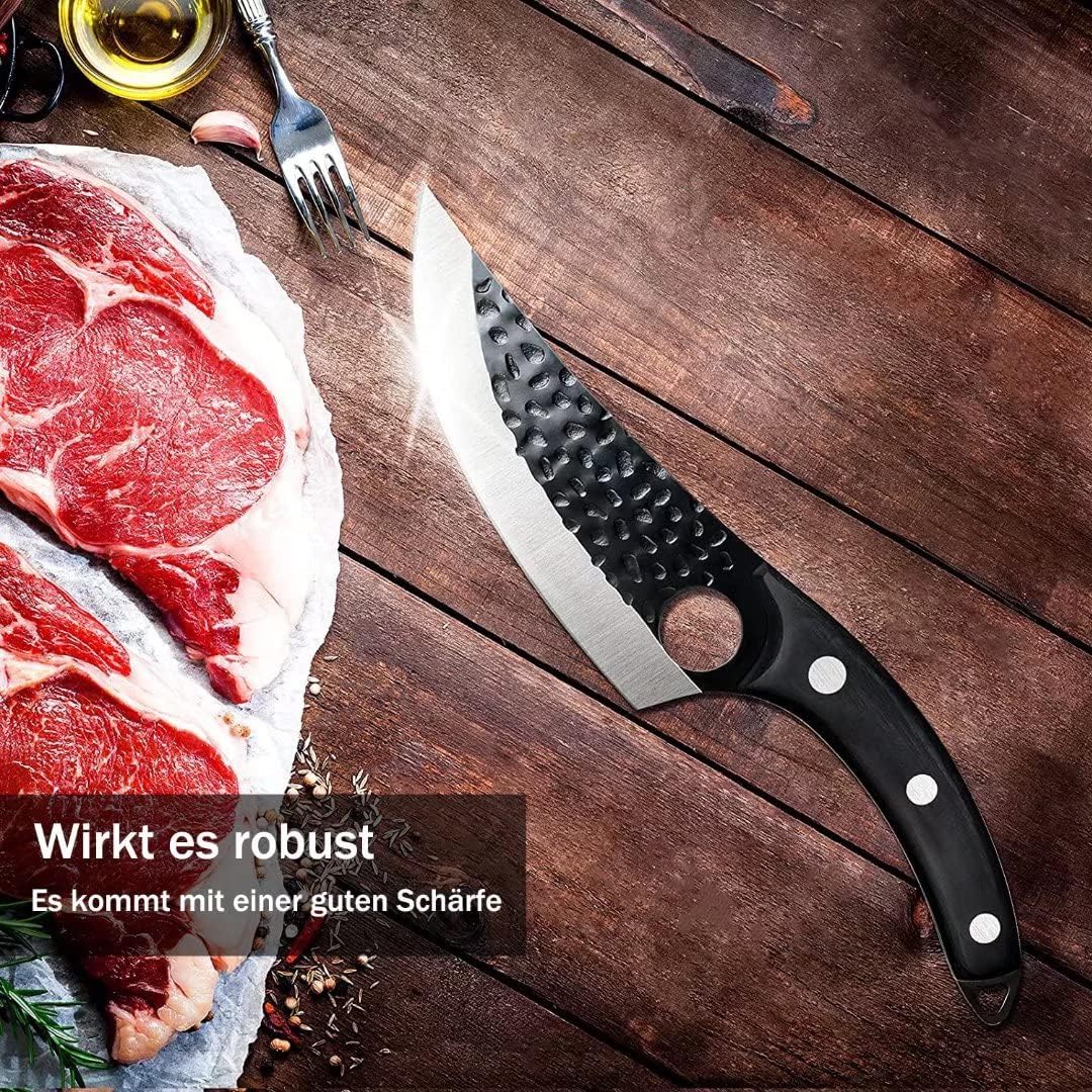 Japanese Chef Knife 25.5cm Stainless Steel Blade Ergonomic Wooden Handle with Protective Case