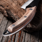Japanese Chef Knife 25.5cm Stainless Steel Blade Ergonomic Wooden Handle with Protective Case