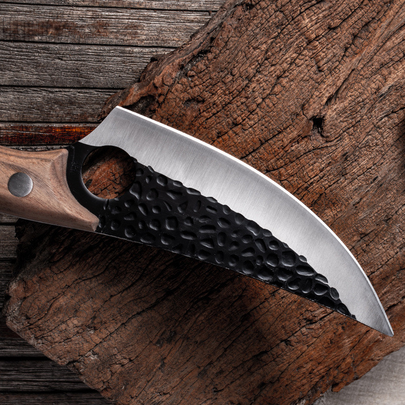 Japanese Chef Knife 25.5cm Stainless Steel Blade Ergonomic Wooden Handle with Protective Case
