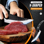 Japanese Chef Knife 25.5cm Stainless Steel Blade Ergonomic Wooden Handle with Protective Case