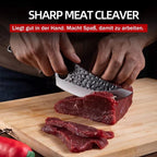 Japanese Chef Knife 25.5cm Stainless Steel Blade Ergonomic Wooden Handle with Protective Case
