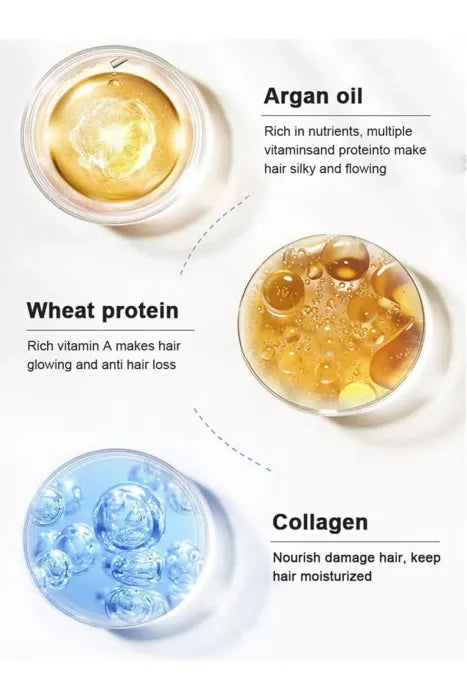 Karseell Maca Repairing Hair Treatment Mask with Hydrolyzed Collagen for Dry, Damaged, Frizzy Hair