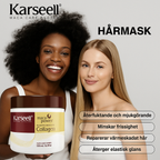 Karseell Maca Repairing Hair Treatment Mask with Hydrolyzed Collagen for Dry, Damaged, Frizzy Hair