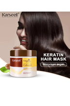 Karseell Maca Repairing Hair Treatment Mask with Hydrolyzed Collagen for Dry, Damaged, Frizzy Hair
