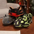 Kawaii Colorful Axolotl Plushie Soft Stuffed Animal Toy 2 Sizes 6 Colors