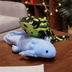 Kawaii Colorful Axolotl Plushie Soft Stuffed Animal Toy 2 Sizes 6 Colors