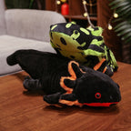 Kawaii Colorful Axolotl Plushie Soft Stuffed Animal Toy 2 Sizes 6 Colors
