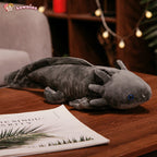 Kawaii Colorful Axolotl Plushie Soft Stuffed Animal Toy 2 Sizes 6 Colors