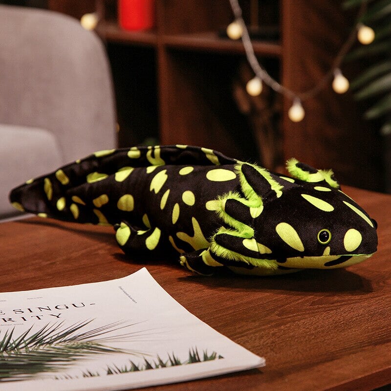 Kawaii Colorful Axolotl Plushie Soft Stuffed Animal Toy 2 Sizes 6 Colors