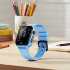 Children's Smartwatch with GPS Tracking Video Calls Fitness Tracker and SOS Alert Water Resistant
