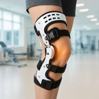 Knee Brace for Osteoarthritis Support with Medial and Lateral Stability Unloader Design