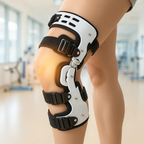 Knee Brace for Osteoarthritis Support with Medial and Lateral Stability Unloader Design