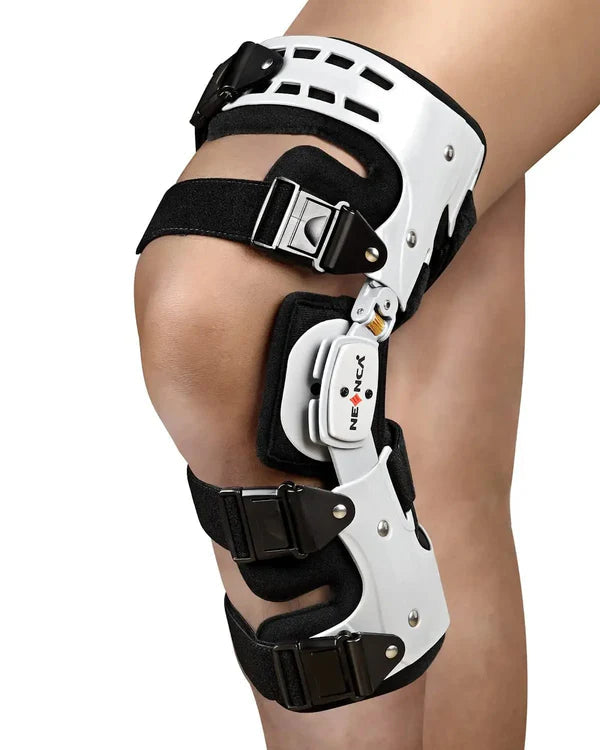 Knee Brace for Osteoarthritis Support with Medial and Lateral Stability Unloader Design