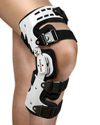 Knee Brace for Osteoarthritis Support with Medial and Lateral Stability Unloader Design