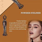 Handmade Natural Powder Eyeliner Long-Lasting Smudge-Proof Soft Creamy Texture 2g