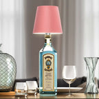 Lumi’Bouteille Wireless Bottle Lamp USB-C Rechargeable Touch Brightness Upcycled Bottle Light Indoor Outdoor