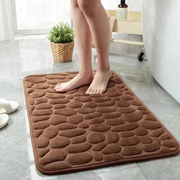 Comfort Non-Slip Shower Mat High-Quality Durable Bathroom Floor Mat Easy to Clean