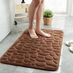 Comfort Non-Slip Shower Mat High-Quality Durable Bathroom Floor Mat Easy to Clean
