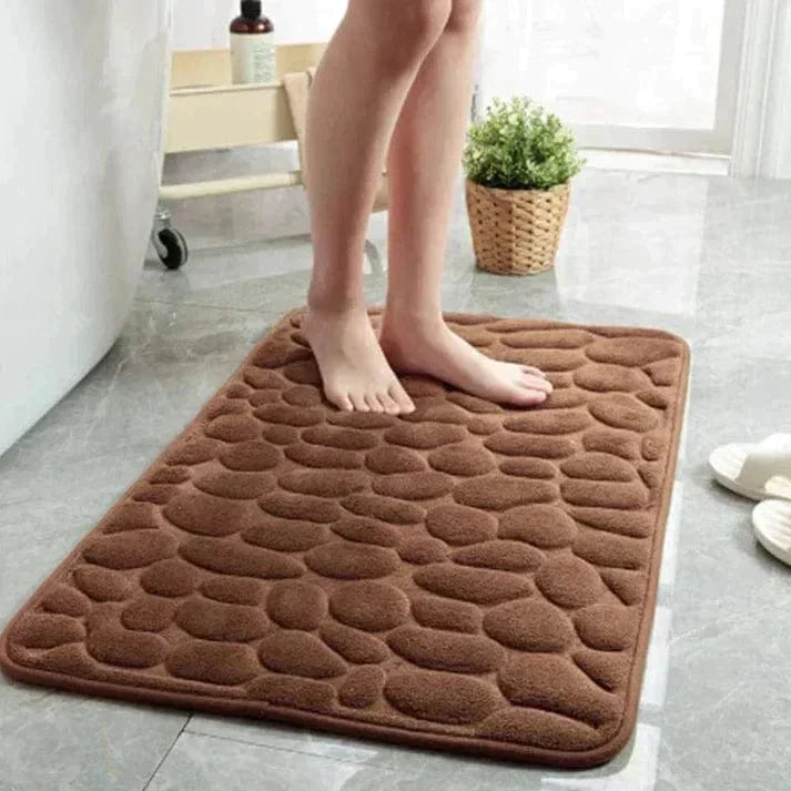Comfort Non-Slip Shower Mat High-Quality Durable Bathroom Floor Mat Easy to Clean