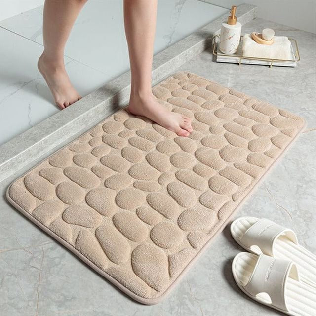 Comfort Non-Slip Shower Mat High-Quality Durable Bathroom Floor Mat Easy to Clean