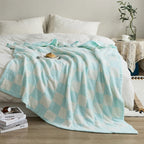 Plaid Blanket Soft Checkered Pattern Cozy Throw for Living Room Bedroom and Picnic Use