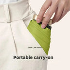 Foldable Mini Umbrella Compact UV Protection Wind Resistant Lightweight Portable 19cm