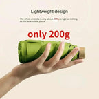 Foldable Mini Umbrella Compact UV Protection Wind Resistant Lightweight Portable 19cm