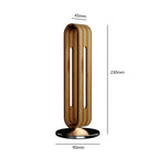 Headphone Stand Wood and Metal Desk Organizer Holder for Headphones