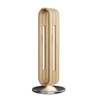Headphone Stand Wood and Metal Desk Organizer Holder for Headphones