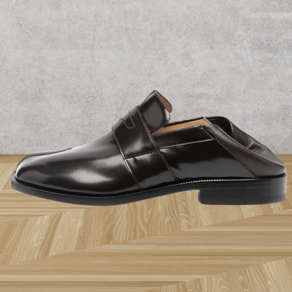 Men's Split Toe Dress Shoes Thick Sole Comfortable Durable Casual Formal Footwear