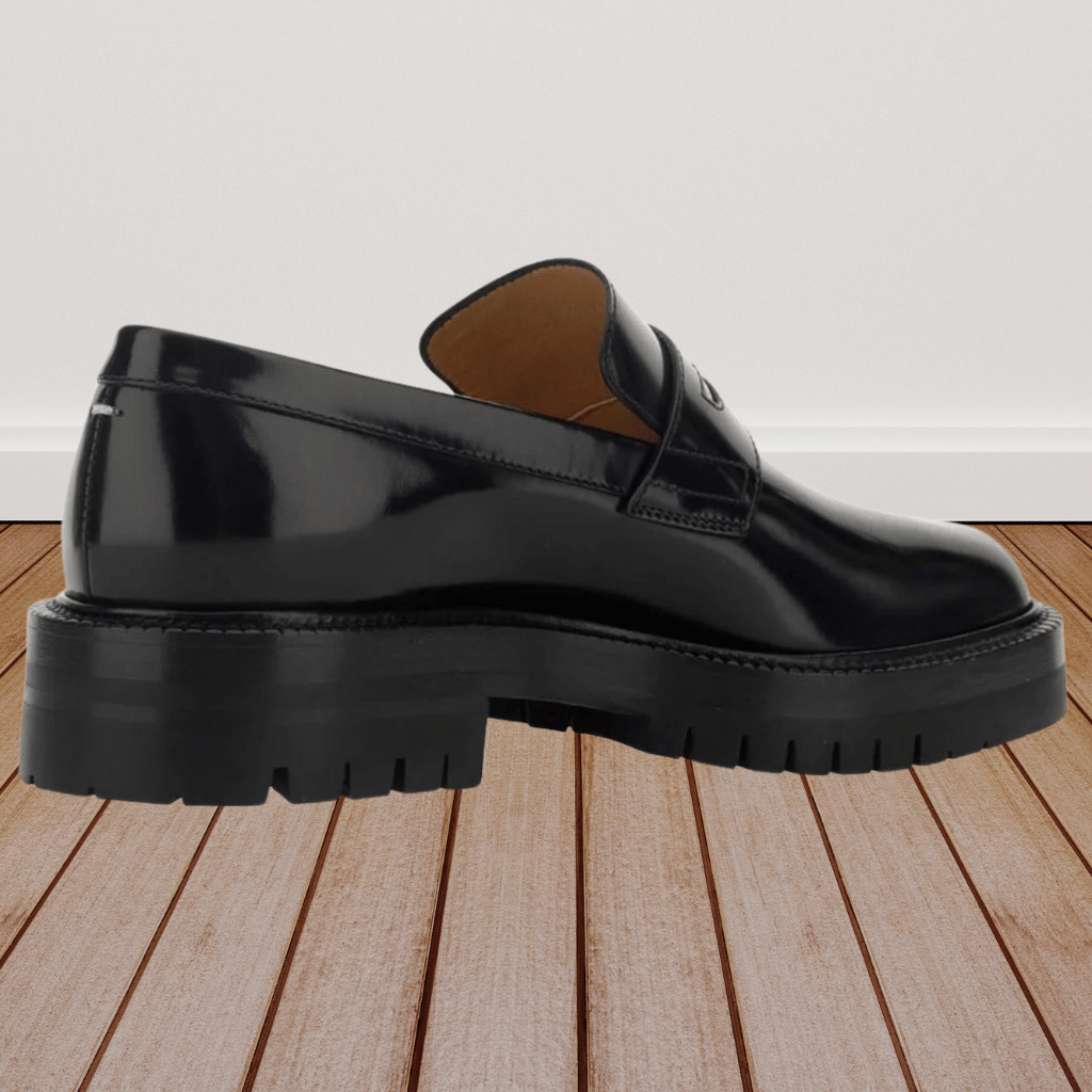 Men's Split Toe Dress Shoes Thick Sole Comfortable Durable Casual Formal Footwear