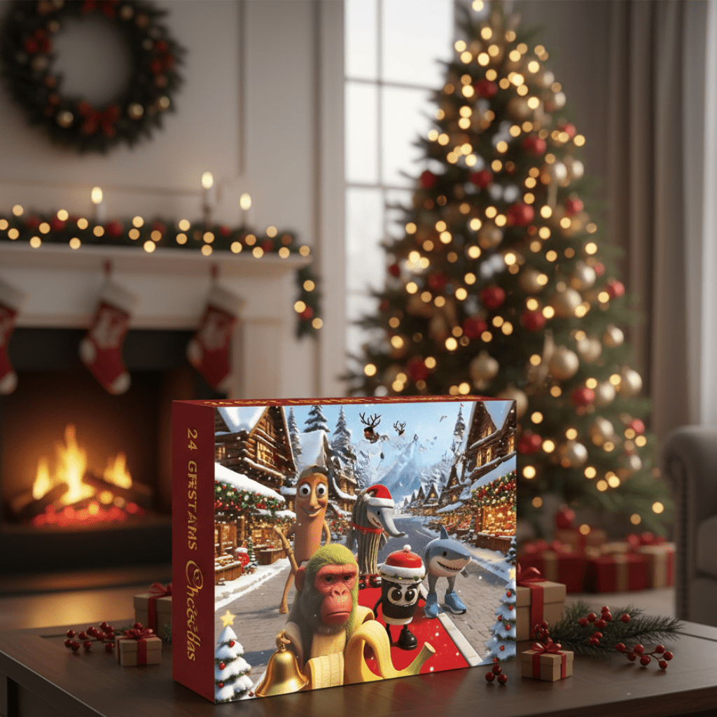 MINDPOP 2025 Internet Culture Advent Calendar 24 Meme-Inspired Collectible Toys