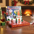 MINDPOP 2025 Internet Culture Advent Calendar 24 Meme-Inspired Collectible Toys