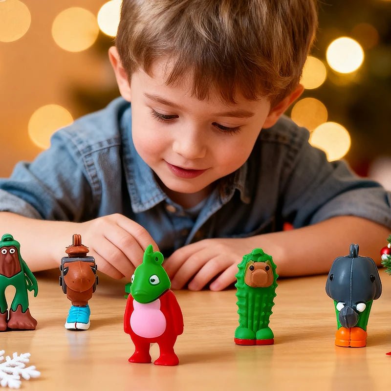 MINDPOP 2025 Internet Culture Advent Calendar 24 Meme-Inspired Collectible Toys