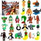 MINDPOP 2025 Internet Culture Advent Calendar 24 Meme-Inspired Collectible Toys
