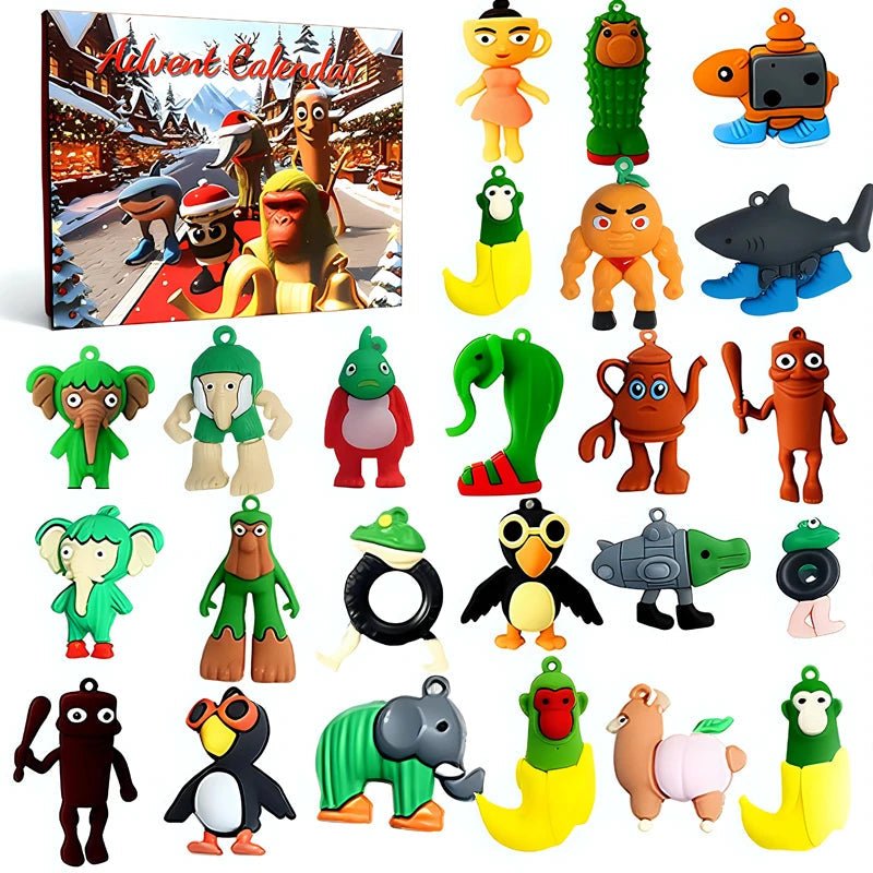 MINDPOP 2025 Internet Culture Advent Calendar 24 Meme-Inspired Collectible Toys