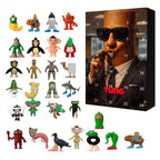 MINDPOP 2025 Internet Culture Advent Calendar 24 Meme-Inspired Collectible Toys