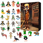 MINDPOP 2025 Internet Culture Advent Calendar 24 Meme-Inspired Collectible Toys