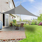 Outdoor Sun and Rain Cover Polyester Weather-Resistant Patio Balcony Shade Multicolor Various Sizes