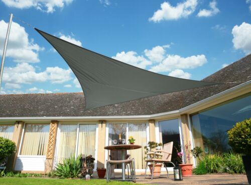 Outdoor Sun and Rain Cover Polyester Weather-Resistant Patio Balcony Shade Multicolor Various Sizes