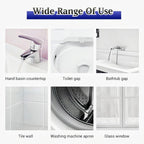 Gel Mold and Stain Cleaner Gel with Brush 3.4 oz for Bathroom Tiles Grout and Surfaces