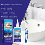 Gel Mold and Stain Cleaner Gel with Brush 3.4 oz for Bathroom Tiles Grout and Surfaces
