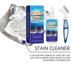 Gel Mold and Stain Cleaner Gel with Brush 3.4 oz for Bathroom Tiles Grout and Surfaces