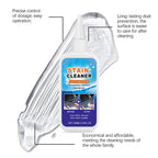 Gel Mold and Stain Cleaner Gel with Brush 3.4 oz for Bathroom Tiles Grout and Surfaces