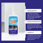 Gel Mold and Stain Cleaner Gel with Brush 3.4 oz for Bathroom Tiles Grout and Surfaces