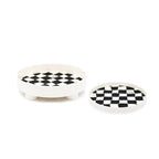 Harrow Monochrome Plastic Storage Tray Eco-Friendly Kitchen and Desk Organizer 30x7 cm