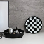 Harrow Monochrome Plastic Storage Tray Eco-Friendly Kitchen and Desk Organizer 30x7 cm